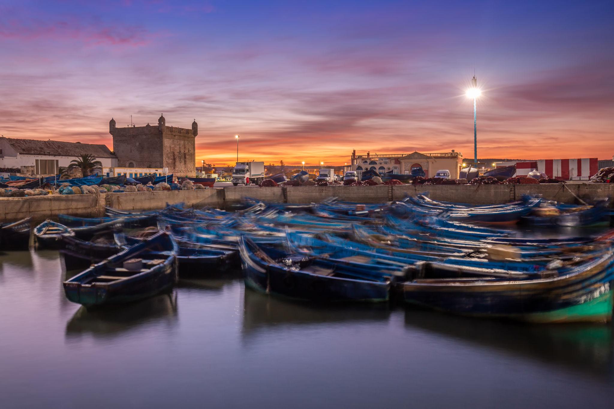 Essaouira Coastal Day Trip from Marrakech